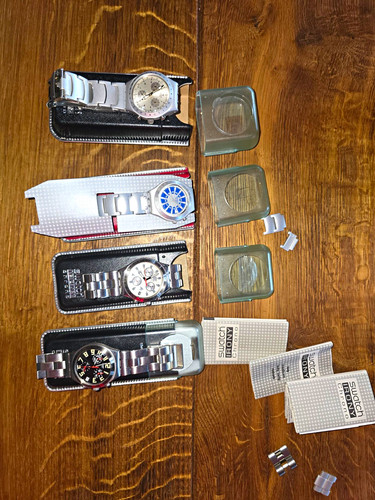 Swatch irony chrono sammlung - swatch,