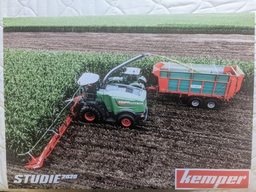 Fendt katana feldhäcksler - fendt,