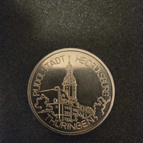 Medaille rudolstadt - ,