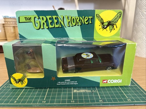 Corgi cc50902 green hornet - corgi,