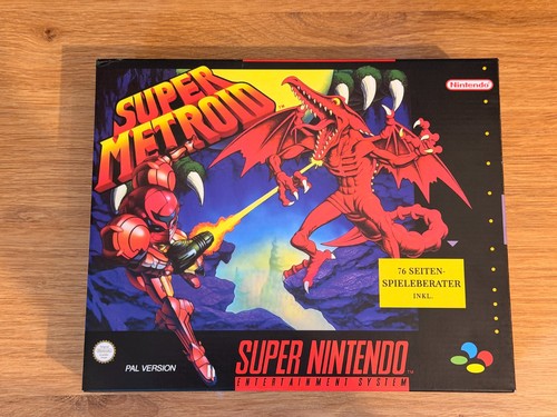 Super metroid der big box - metroid, in