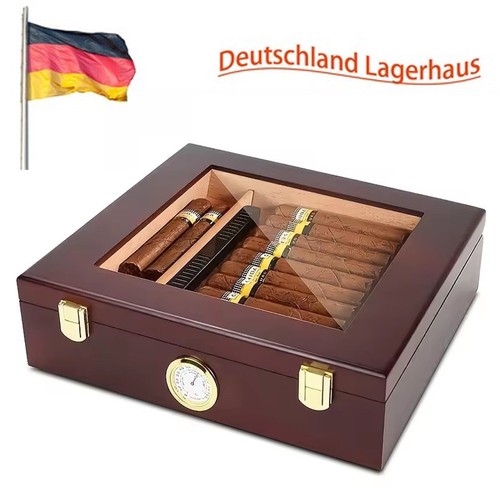 Zigarren humidor box - zigarren, aus