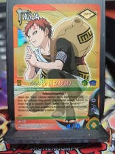 Naruto TCG Bandai 2002 NI-112 Gaara Sabakuno "Tobsuchtsanfall" Top Zustand Holo