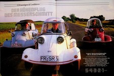 Motor Klassik 11/1985 Messerschmitt KR 175 mit 9PS besser als...?
