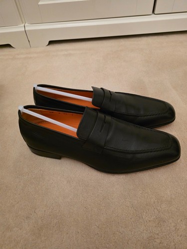 Santoni penny loafer slipper - penny,