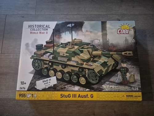 Cobi 2676 stug iii ausf - iii, g