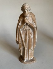 Josef Krippenfigur geschnitzt Kuolt Krippe  Holz Bauer Kevelaer Holz ANRI