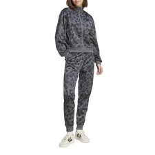 Adidas Trainingsanzug für Damen Essentials Feelcozy Aop Grau