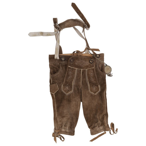 Gamsbart lederhosen größe - lederhosen,,