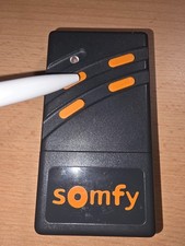 4 x Somfy Handsender 4-Kanal