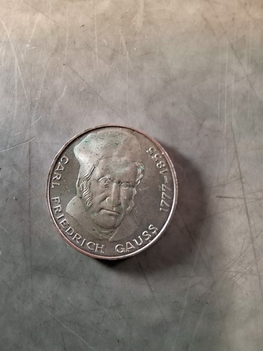 Brd deutsche mark 1977 - deutsche,
