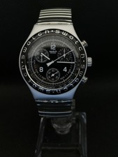 Swatch Swiss Chronograph - Flexibelband - Herren Uhr - Armbanduhr - Vintage