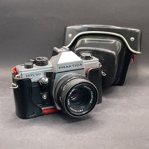 Praktica mtl analoge - mtl, 50