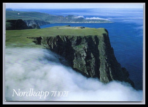 Ansichtskarte nordkapp nordkap - ansichtskarte,
