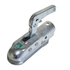 SPP Kugelkupplung TYP ZSK 1300 B bis 1300 Kg 45mm Rundrohr Zugmaul PKW Anhänger