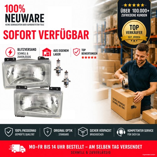 Scheinwerfer set halogen - scheinwerfer,