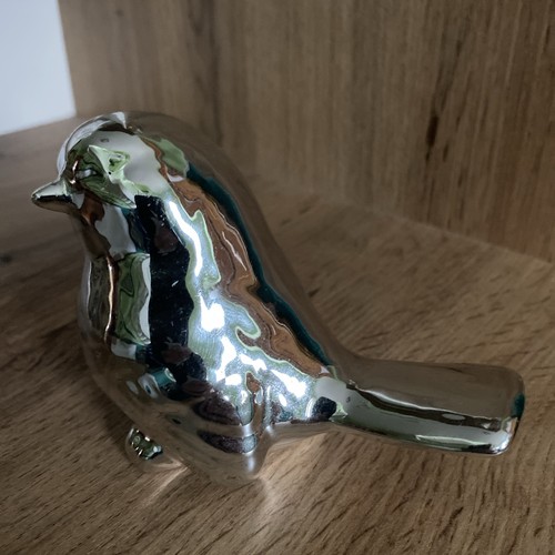 Moderner vogel silber - moderner,