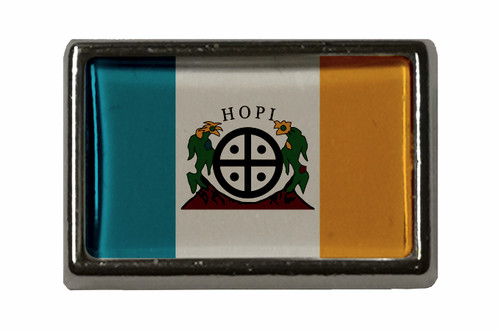 Pin hopi indianer flaggenpin - hopi,