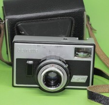 BEIRETTE SL300 Sucherkamera E. Ludwig Meritar 45mm/ 2,9 & Tasche