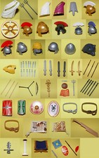 Playmobil - Römer Ersatzteile (Helm, Schilder, Schwerter, Speere ect.) aussuche
