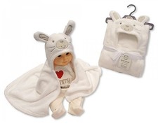 Baby Kapuze weiche Vlies