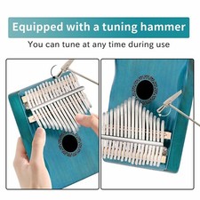 17 Keys Kalimba Thumb Piano