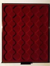 Leuchtturm - Münzbox mit runden Fächern, 33 mm Durchmesser zu verkaufen