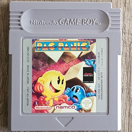 Nintendo gameboy pac panic - gameboy, ►