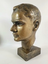 Antike Gips Büste - Skulptur