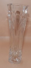 Glasvase Eckig Höhe  16,8 cm