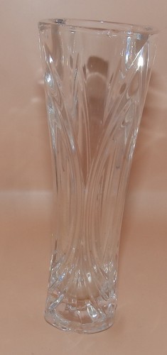 Glasvase eckig höhe 8 cm - glasvase,