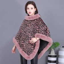 Leopard fledermaus kunstfell - leopard,