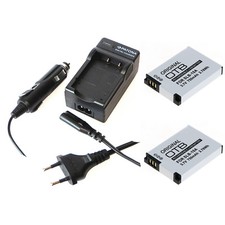 2x Akku Ersatzakku und