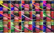 8 M SPITZENBORTE NÄHEN KUNSTHANDWERK KARTEN-/KLEIDHERSTELLUNG SCRAPBOOKING FRANSENBAND