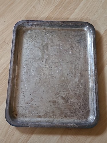 Versilberte tablett schale - tablett,,