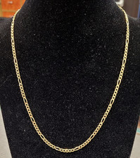 Kette Figaro 585/- Gelbgold -