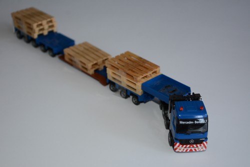Herpa mercedes benz actros - herpa, mercedes-benz