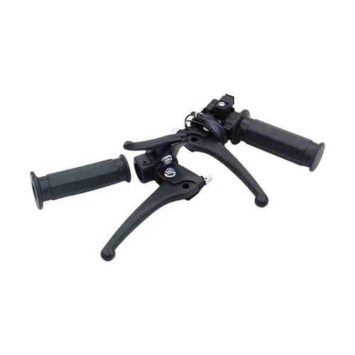 Griff set gasgriff - set,