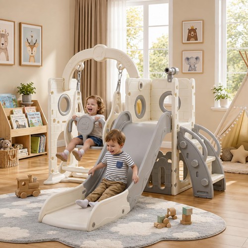 Kinderrutsche mit - 5-in-1,