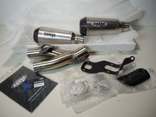 Shark TRC 10 Titan Auspuff mit