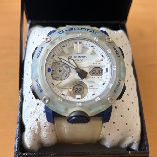 Casio shock 2000 - ga-2000, skeleton