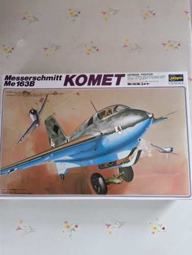 Hasegawa messerschmitt 163b - messerschmitt,