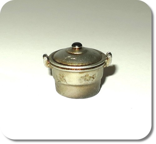 Miniatur topf kochtopf - miniatur,