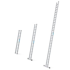 Zarges Anlegeleiter Alto L Anstellleiter Alu Leiter Sprossenanlegeleiter