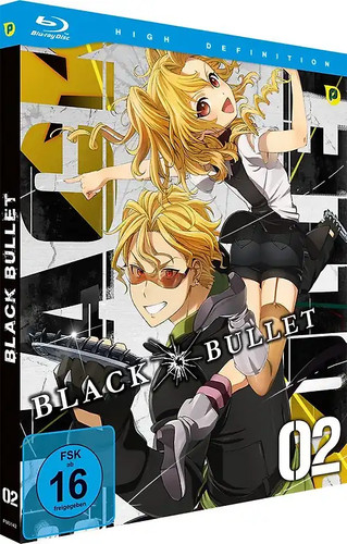 Black bullet vol - black,