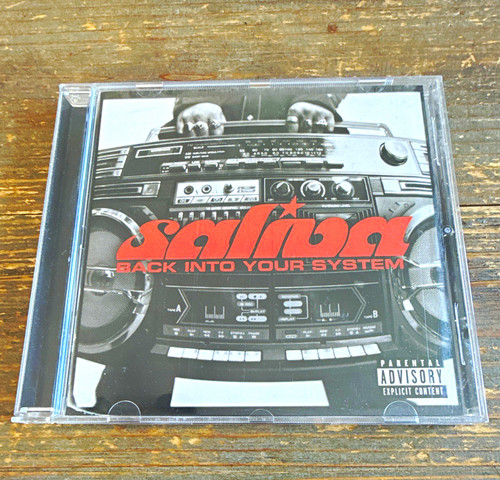 Saliva back into your - -,