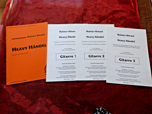 Heavy händel partitur mit - partitur,