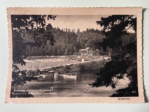 Zschopau talsperre - zschopau,