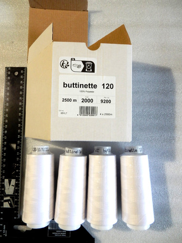 120 overlockgarn rollen - 120, 4