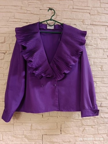 Women frank usher shirt - shirt, lilac
